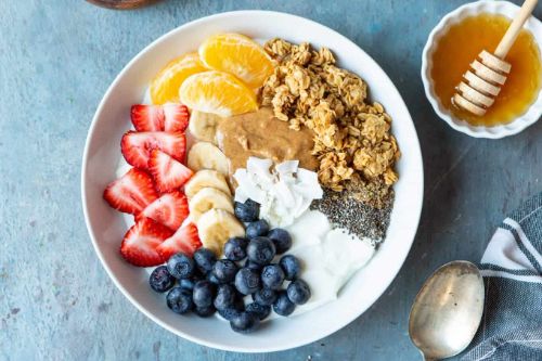 Greek Yogurt Breakfast Bowl